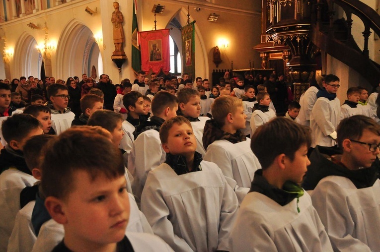 Dni Formacji Ministrantów w Ciężkowicach