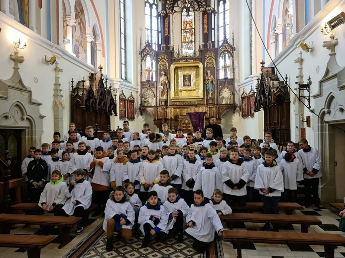 Dni Formacji Ministrantów w Ciężkowicach