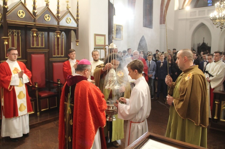 Bierzmowanie w sanktuarium św. Jakuba w Brzesku 2022
