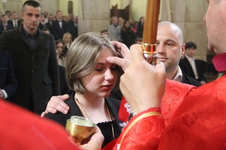 Bierzmowanie w sanktuarium św. Jakuba w Brzesku 2022