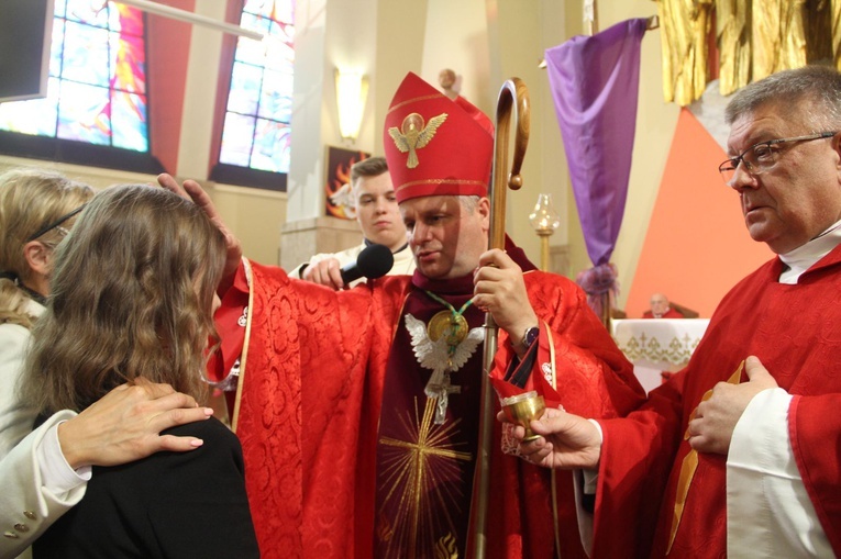 Bierzmowanie w sanktuarium św. Jakuba w Brzesku 2022