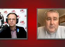 Ksiądz z Kijowa mówi o rosyjskim ludobójstwie w Buczy