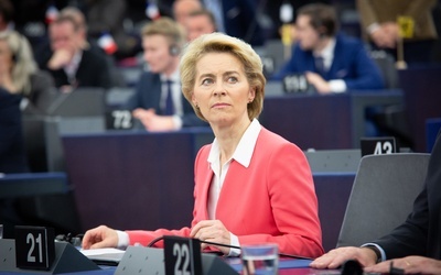 Przewodnicząca KE von der Leyen i szef unijnej dyplomacji Borrell jadą do Kijowa