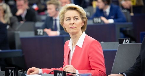 Przewodnicząca KE von der Leyen i szef unijnej dyplomacji Borrell jadą do Kijowa