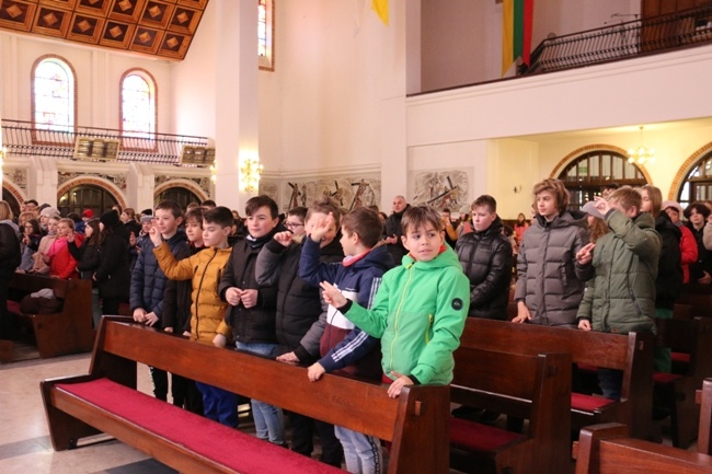 Rekolekcje w parafii św. Kazimierza w Radomiu
