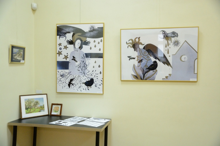 Wystawa "Razem" w Galerii WuBePe