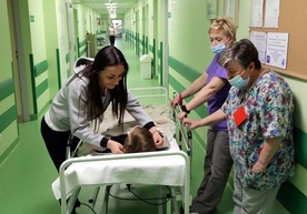 W Szpitalu Żeromskiego wyremontowane zostały oddziały pediatrii i chirurgii dziecięcej