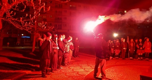 Legnica. Oddali hołd św. Janowi Pawłowi II