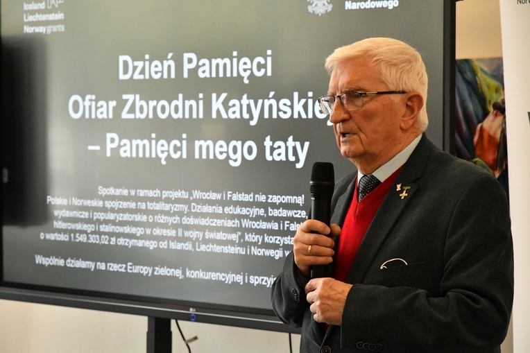 Pamięci ofiar Zbrodni Katyńskiej. W Centrum Historii Zajezdnia