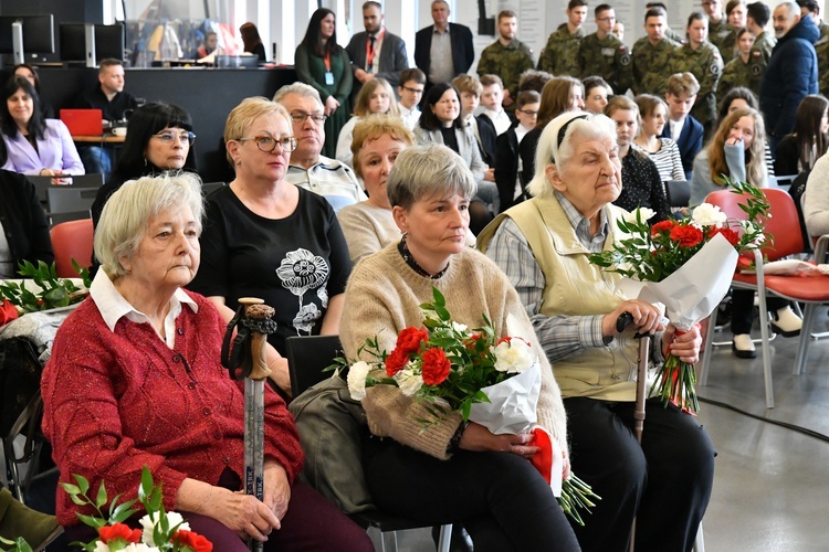Pamięci ofiar Zbrodni Katyńskiej. W Centrum Historii Zajezdnia