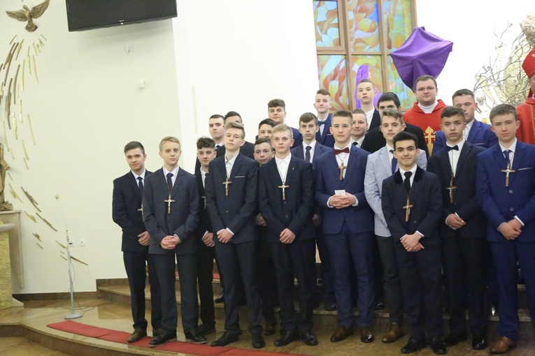 Bierzmowanie w Gnojniku