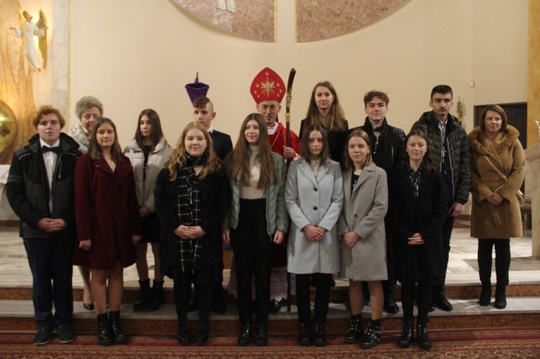 Tarnowiec. Bierzmowanie 2022