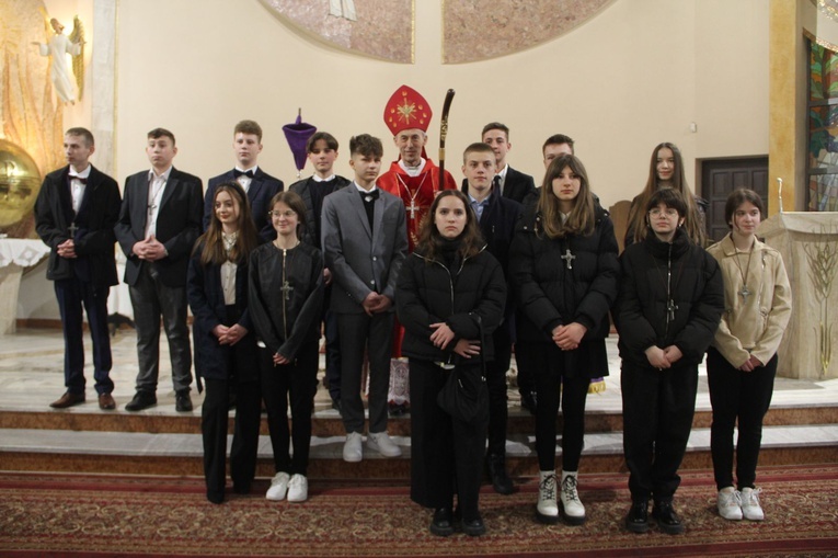 Tarnowiec. Bierzmowanie 2022