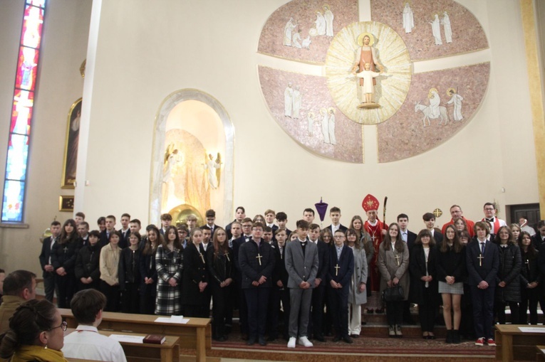 Tarnowiec. Bierzmowanie 2022