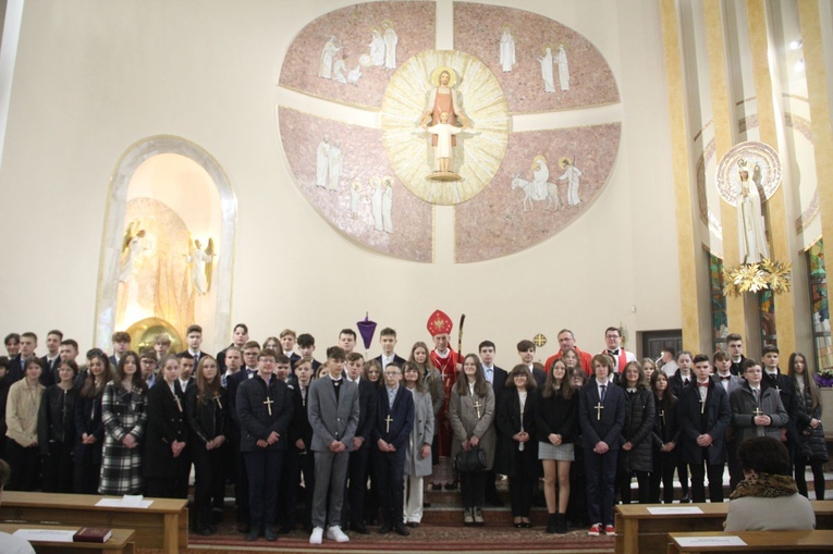 Tarnowiec. Bierzmowanie 2022