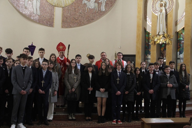 Tarnowiec. Bierzmowanie 2022