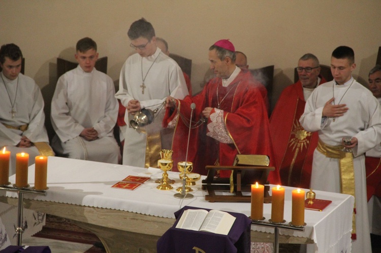 Tarnowiec. Bierzmowanie 2022