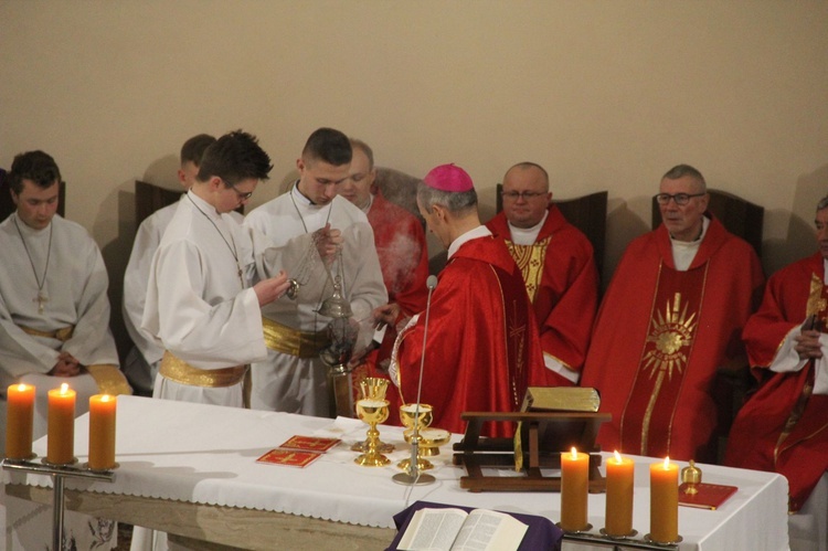 Tarnowiec. Bierzmowanie 2022