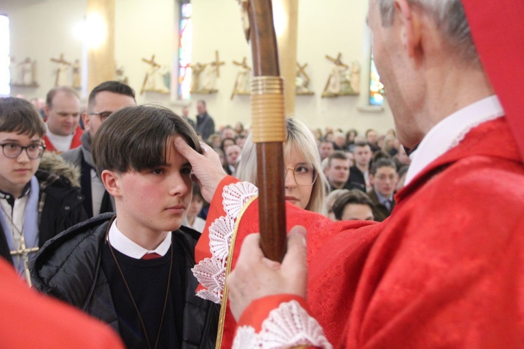 Tarnowiec. Bierzmowanie 2022