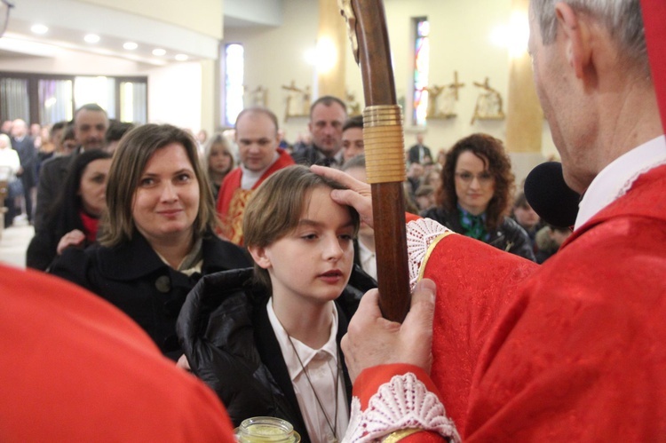 Tarnowiec. Bierzmowanie 2022