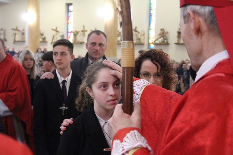 Tarnowiec. Bierzmowanie 2022