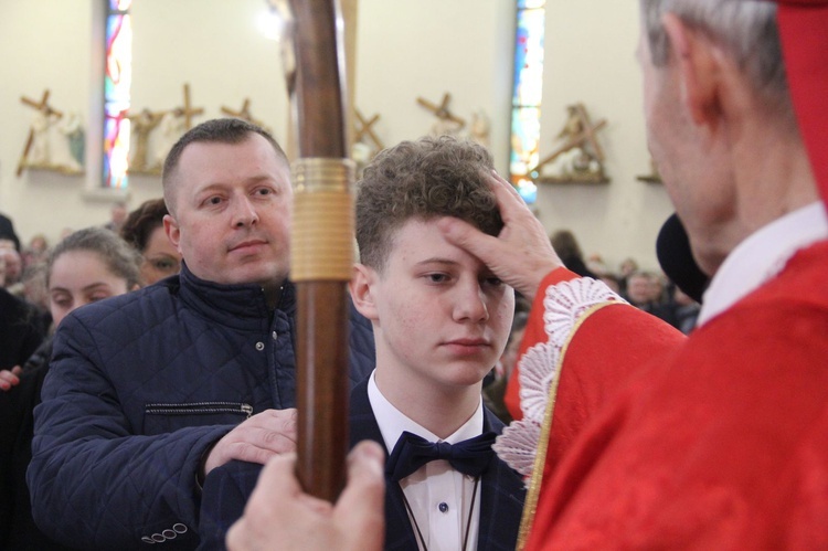 Tarnowiec. Bierzmowanie 2022