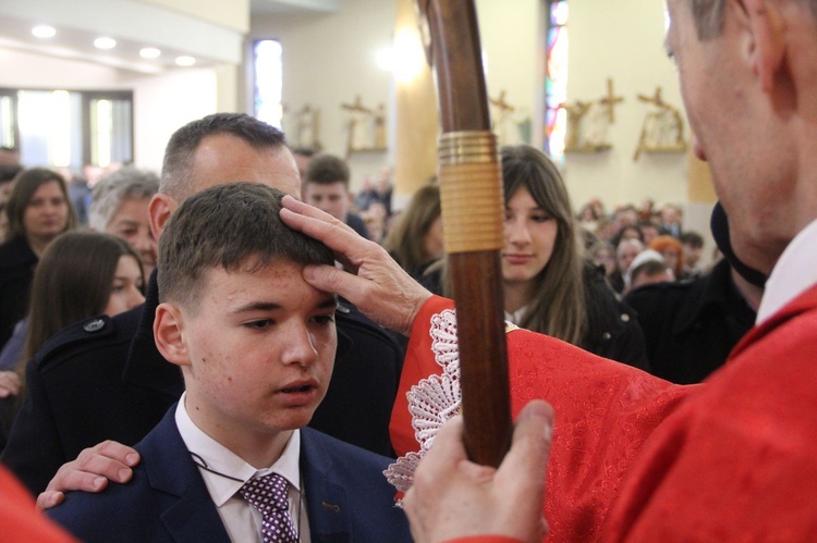 Tarnowiec. Bierzmowanie 2022