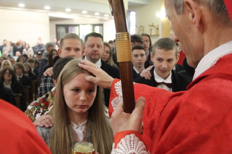 Tarnowiec. Bierzmowanie 2022