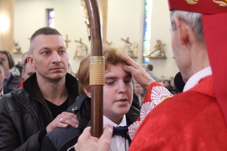 Tarnowiec. Bierzmowanie 2022