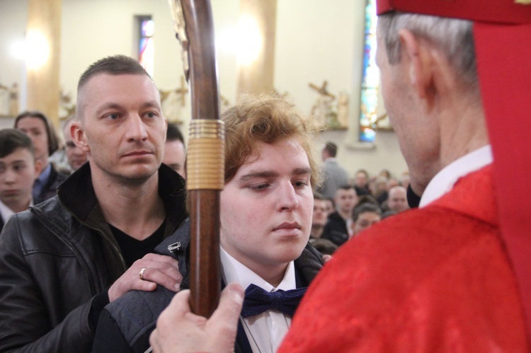 Tarnowiec. Bierzmowanie 2022