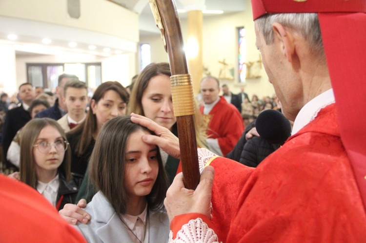 Tarnowiec. Bierzmowanie 2022