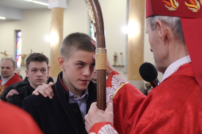 Tarnowiec. Bierzmowanie 2022