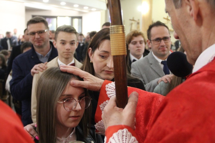 Tarnowiec. Bierzmowanie 2022