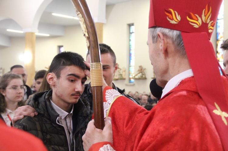 Tarnowiec. Bierzmowanie 2022