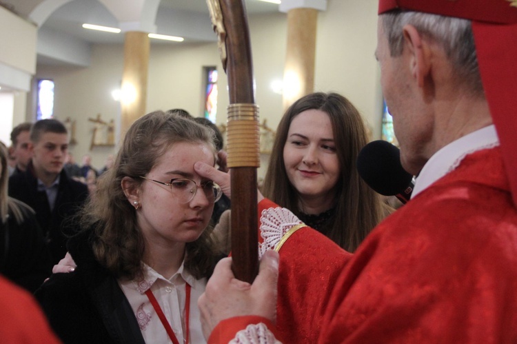 Tarnowiec. Bierzmowanie 2022