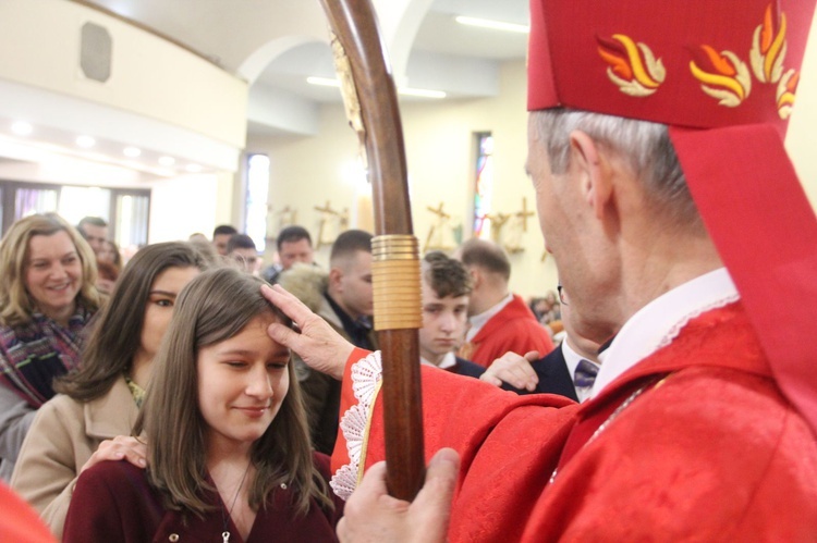 Tarnowiec. Bierzmowanie 2022