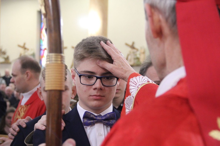 Tarnowiec. Bierzmowanie 2022