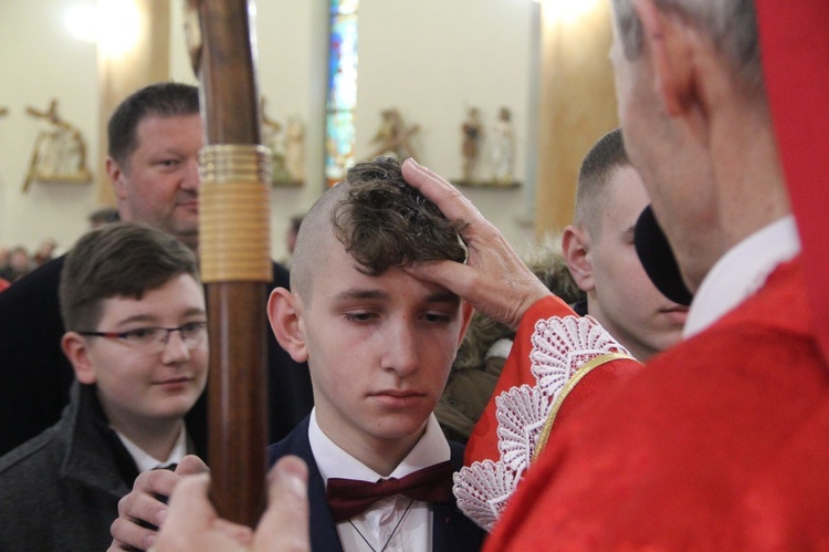 Tarnowiec. Bierzmowanie 2022