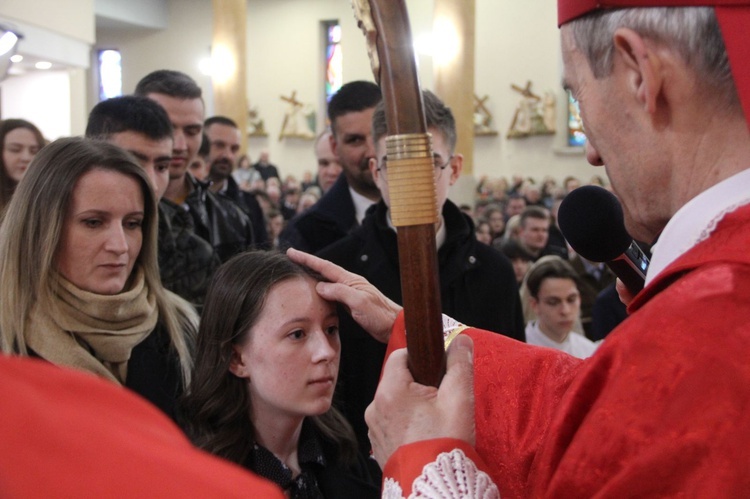 Tarnowiec. Bierzmowanie 2022