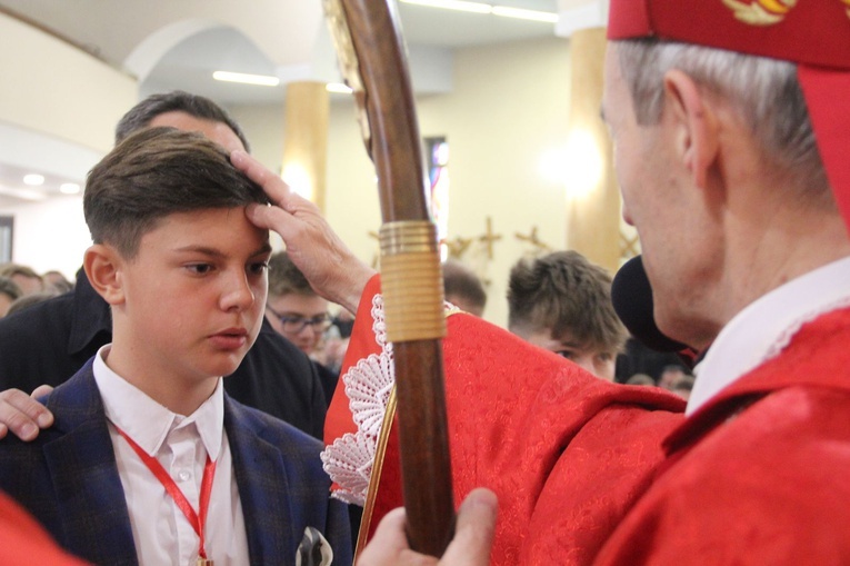 Tarnowiec. Bierzmowanie 2022