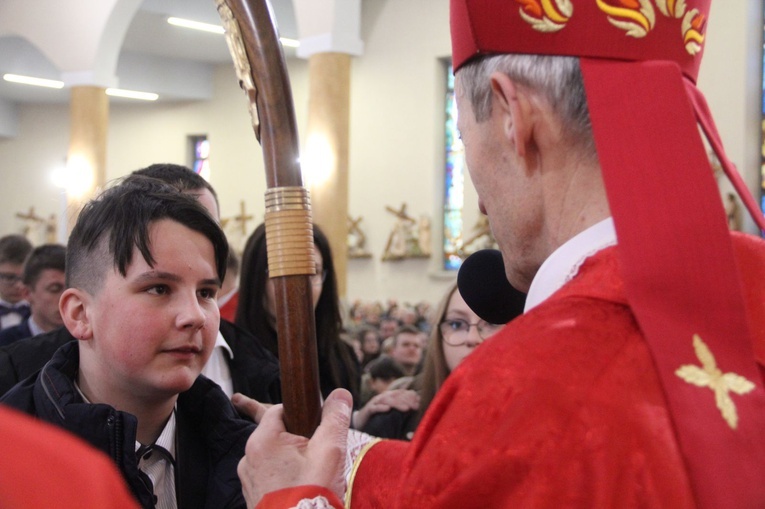 Tarnowiec. Bierzmowanie 2022