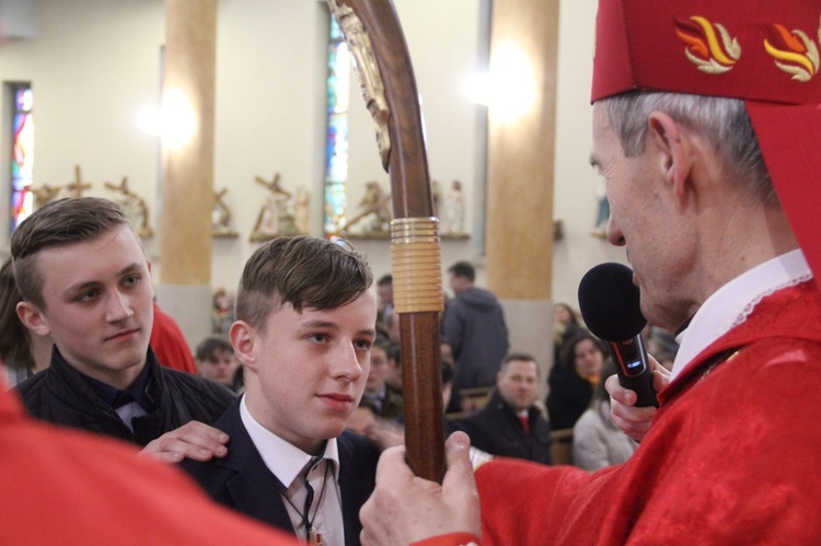 Tarnowiec. Bierzmowanie 2022