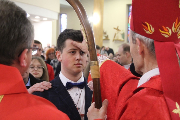 Tarnowiec. Bierzmowanie 2022