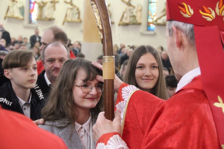 Tarnowiec. Bierzmowanie 2022