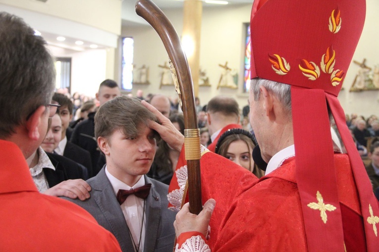 Tarnowiec. Bierzmowanie 2022