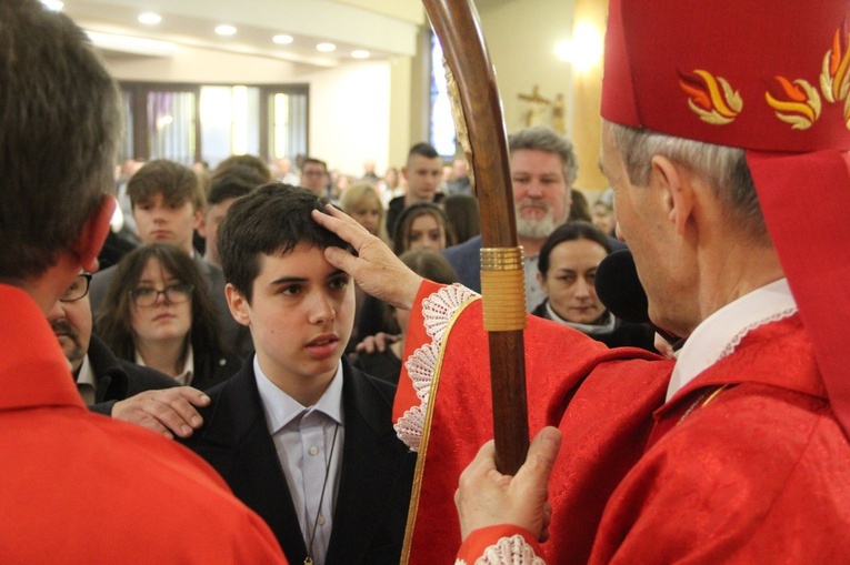 Tarnowiec. Bierzmowanie 2022