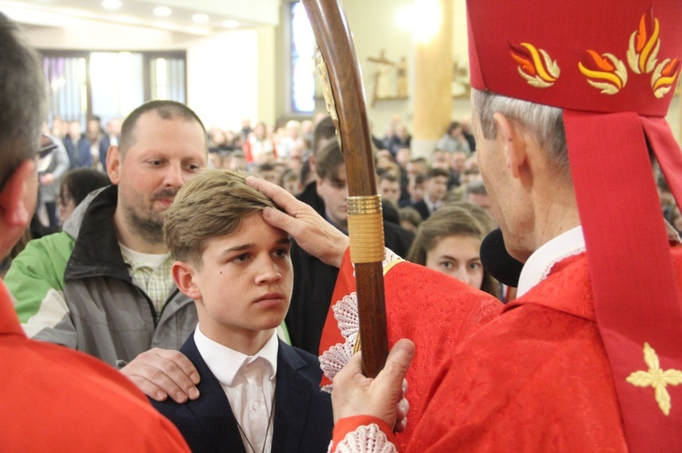 Tarnowiec. Bierzmowanie 2022