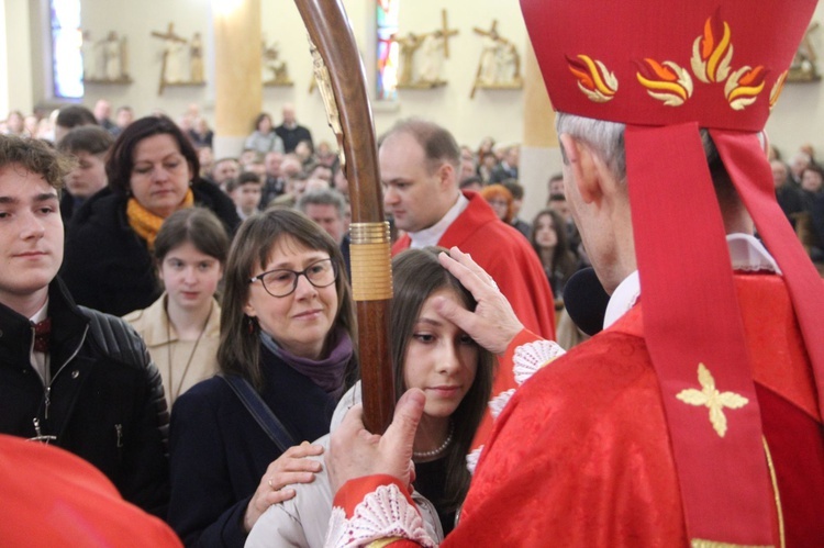Tarnowiec. Bierzmowanie 2022