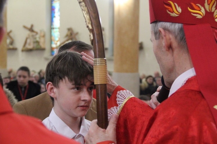 Tarnowiec. Bierzmowanie 2022