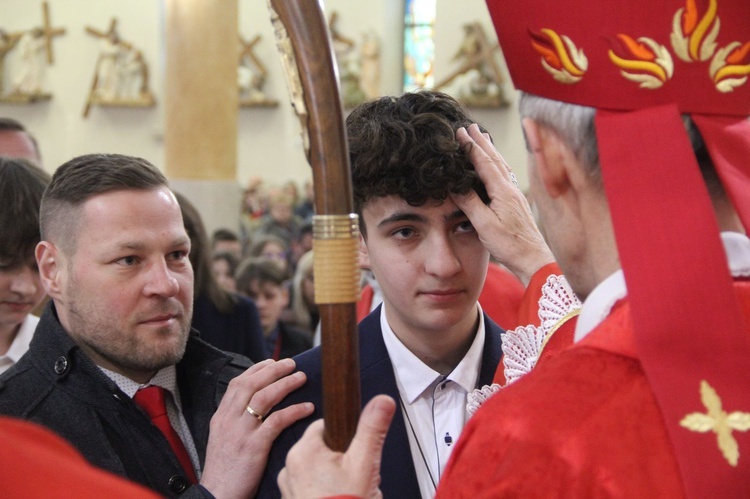 Tarnowiec. Bierzmowanie 2022